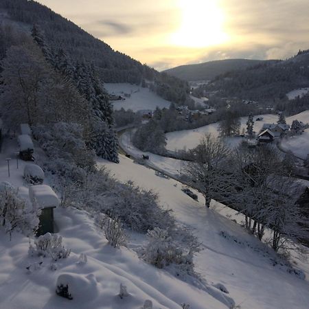 Apartmán Altes Berghaus Obertal  Exteriér fotografie