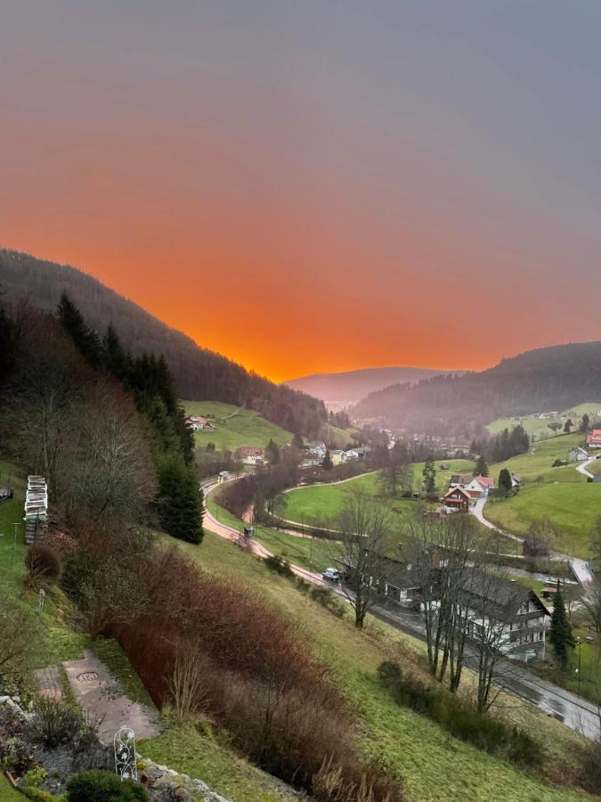 Apartmán Altes Berghaus Obertal  Exteriér fotografie