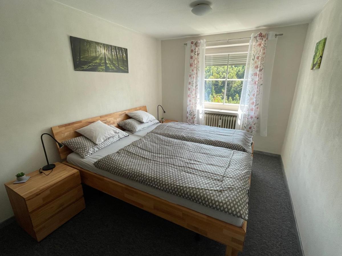 Apartmán Altes Berghaus Obertal  Exteriér fotografie