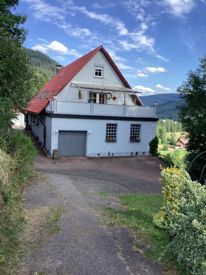 Apartmán Altes Berghaus Obertal  Exteriér fotografie