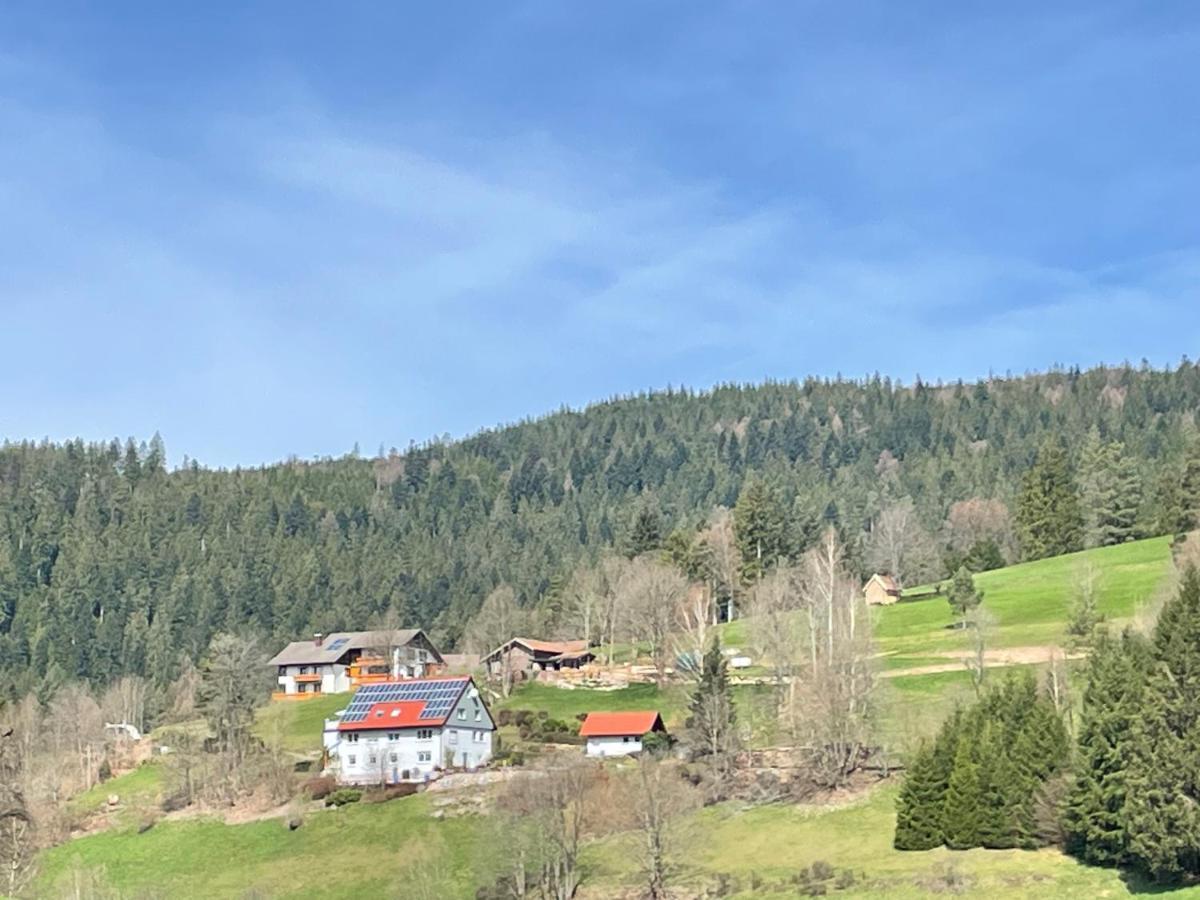 Apartmán Altes Berghaus Obertal  Exteriér fotografie
