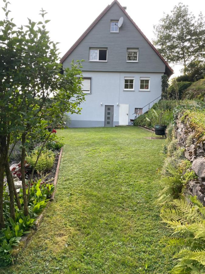 Apartmán Altes Berghaus Obertal  Exteriér fotografie