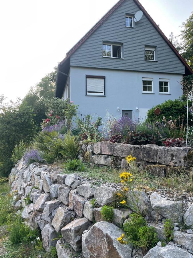 Apartmán Altes Berghaus Obertal  Exteriér fotografie