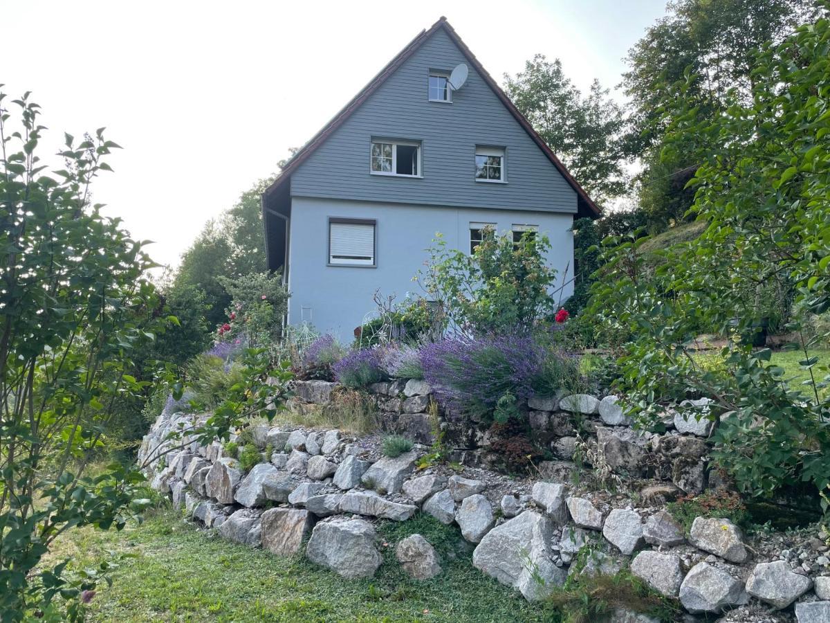 Apartmán Altes Berghaus Obertal  Exteriér fotografie