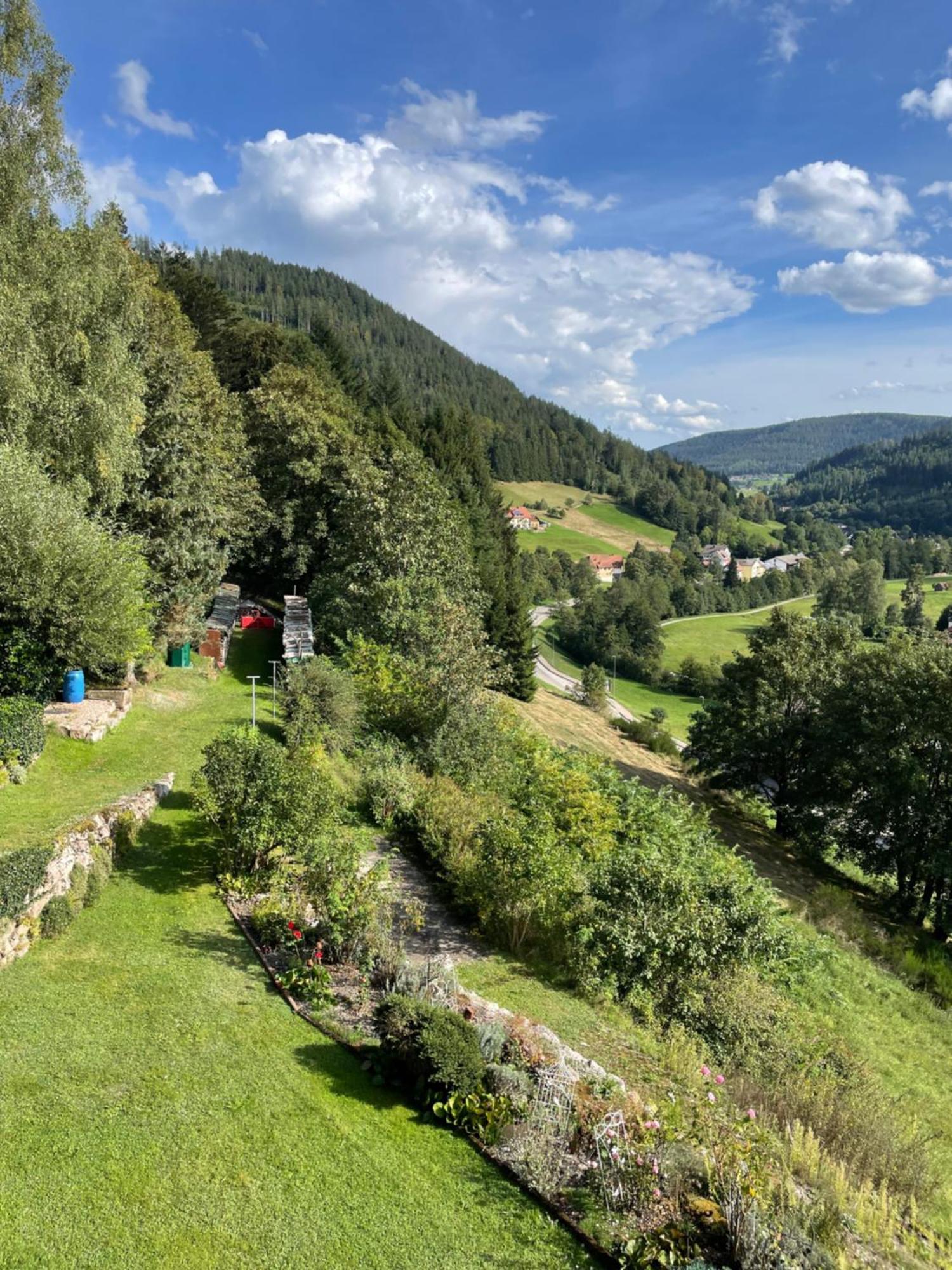 Apartmán Altes Berghaus Obertal  Exteriér fotografie