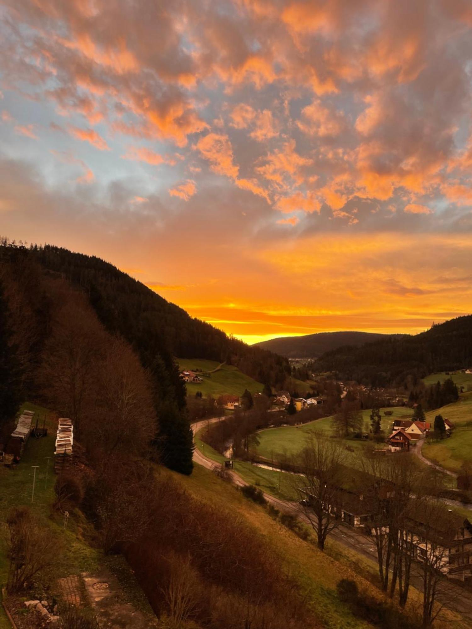 Apartmán Altes Berghaus Obertal  Exteriér fotografie