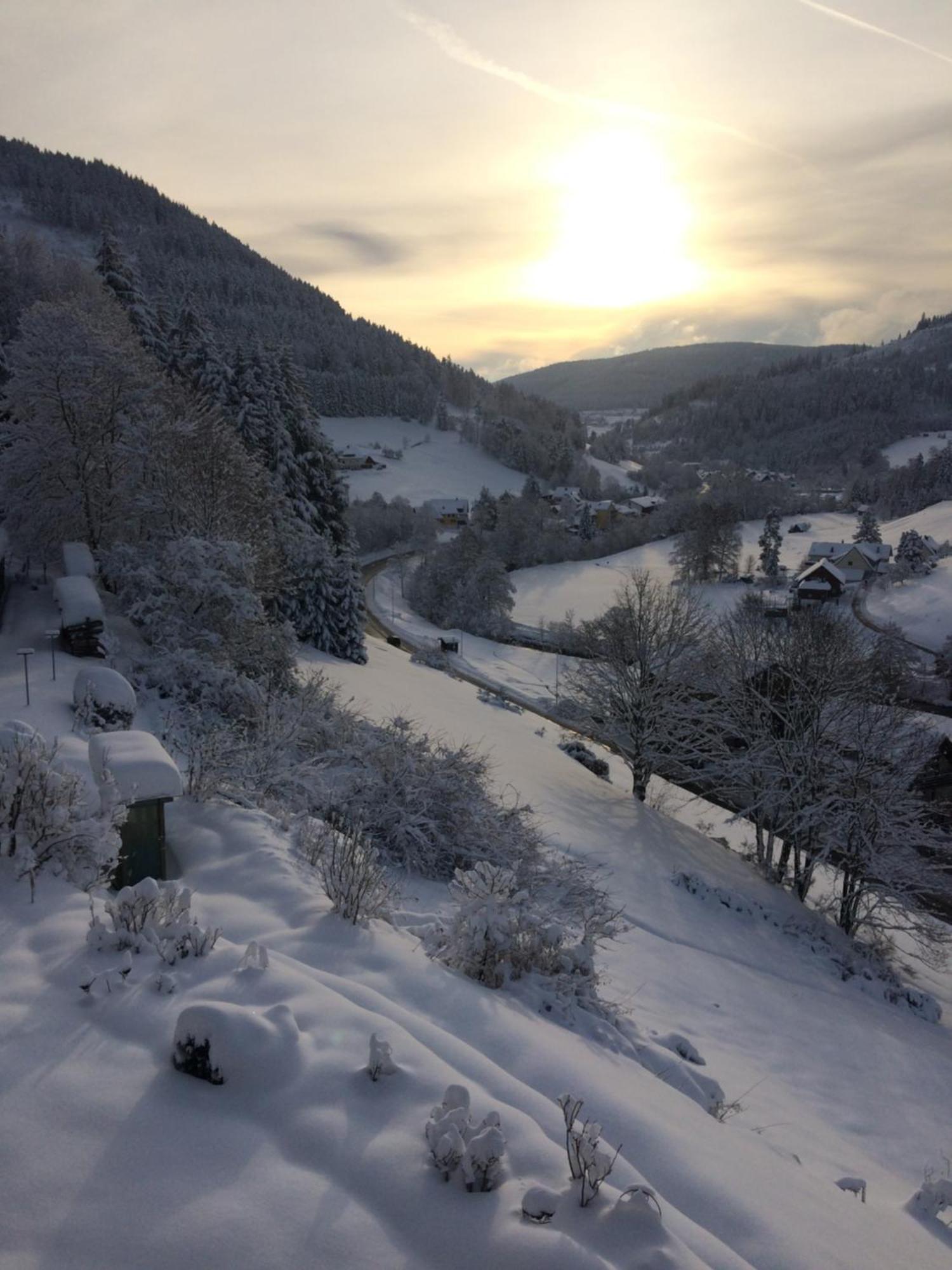 Apartmán Altes Berghaus Obertal  Exteriér fotografie
